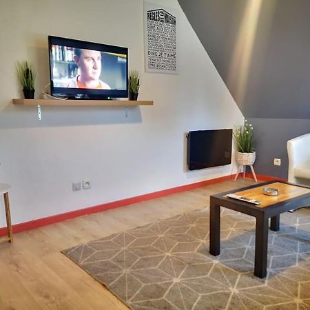 No2 Appartement Entier Sweet Et Cosy Parking Gratuis Hérouville-Saint-Clair Kültér fotó