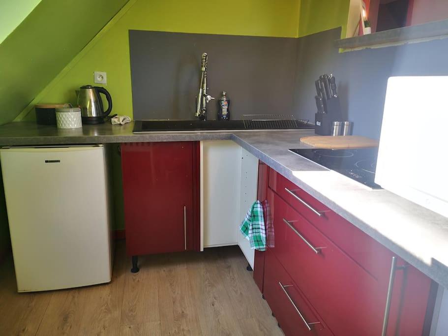 No2 Appartement Entier Sweet Et Cosy Parking Gratuis Hérouville-Saint-Clair Kültér fotó