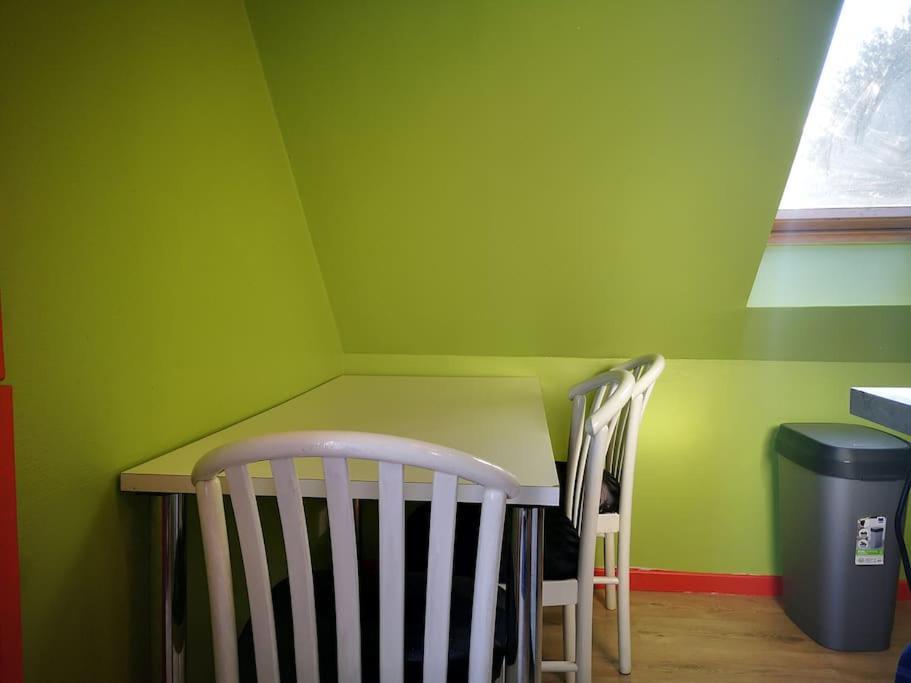 No2 Appartement Entier Sweet Et Cosy Parking Gratuis Hérouville-Saint-Clair Kültér fotó