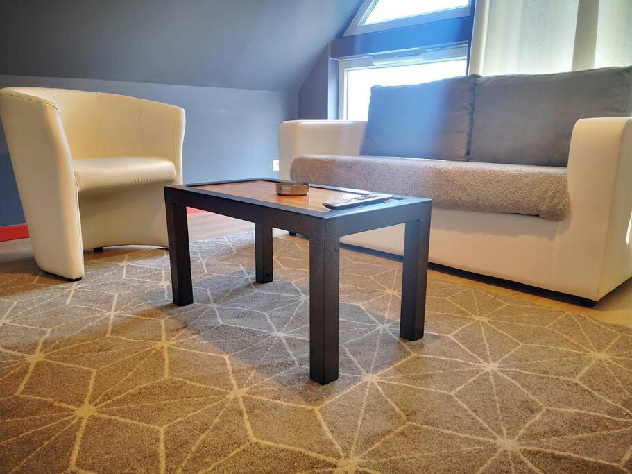No2 Appartement Entier Sweet Et Cosy Parking Gratuis Hérouville-Saint-Clair Kültér fotó