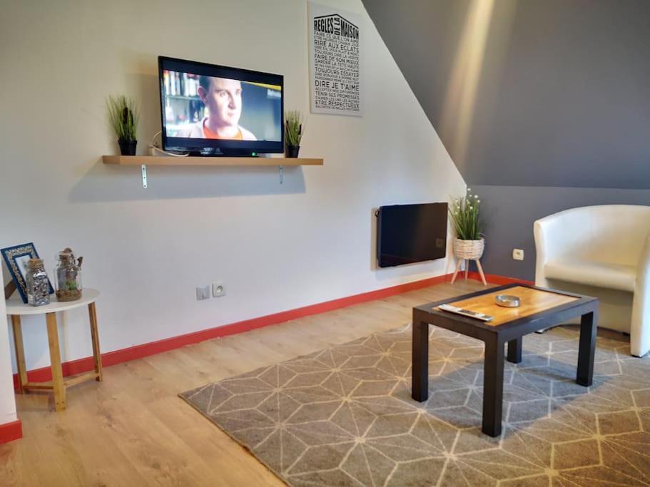 No2 Appartement Entier Sweet Et Cosy Parking Gratuis Hérouville-Saint-Clair Kültér fotó