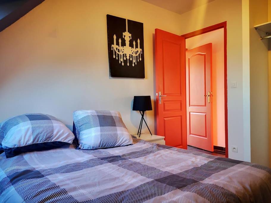 No2 Appartement Entier Sweet Et Cosy Parking Gratuis Hérouville-Saint-Clair Kültér fotó