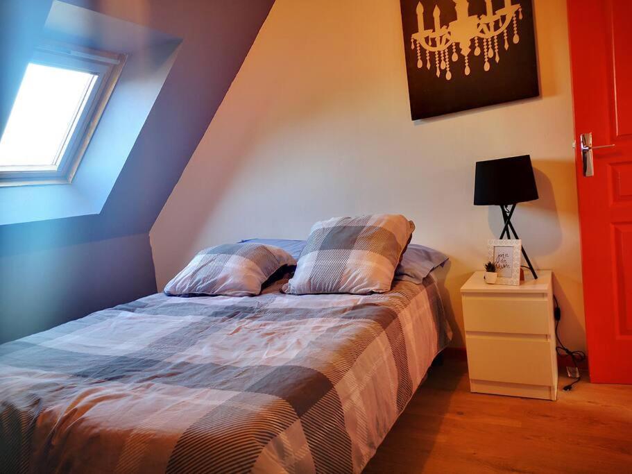 No2 Appartement Entier Sweet Et Cosy Parking Gratuis Hérouville-Saint-Clair Kültér fotó