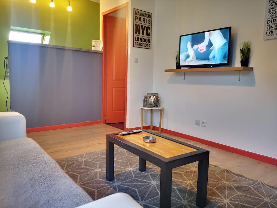 No2 Appartement Entier Sweet Et Cosy Parking Gratuis Hérouville-Saint-Clair Kültér fotó